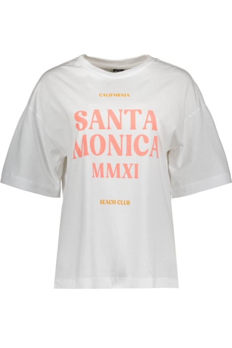 Pieces pcclaude ss printed t-shirt jrs bc